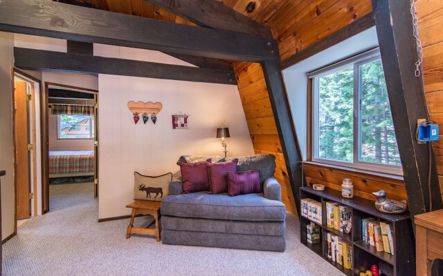 Snug Log Cabin In Carnelian Bay by RedAwning