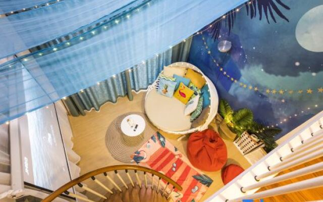 Hillman international apartment（Guangzhou Zhujiang New City Subway station）