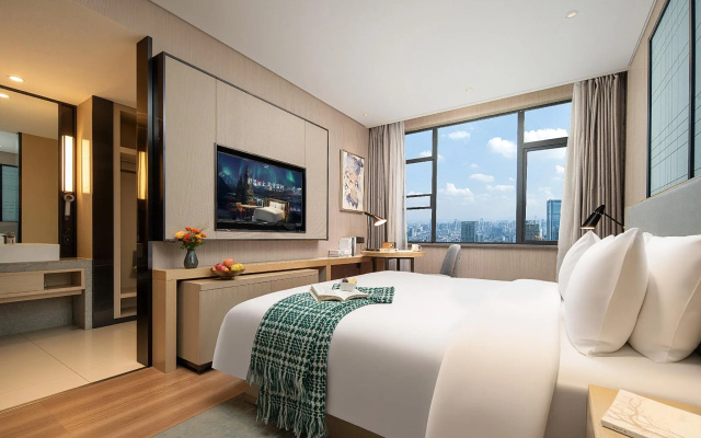 Echarm Hotel Chengdu Chunxi Road Hengda Plaza