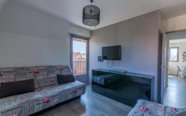 CMG - Appartement 6p - Piscine et Tennis - Deauville