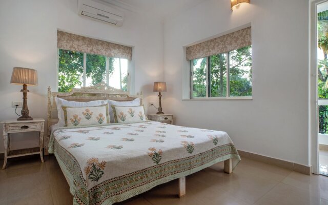 LaRiSa Homes Morjim Villa