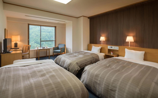 Hanamaki Onsen Hotel Senshukaku – Guest Rooms – Hanamaki