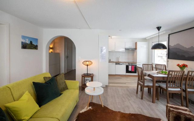 Agrimonia - möbilierte Ferienwohnung mit Balkon