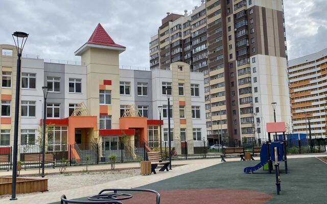 Apartments on Novoselov street