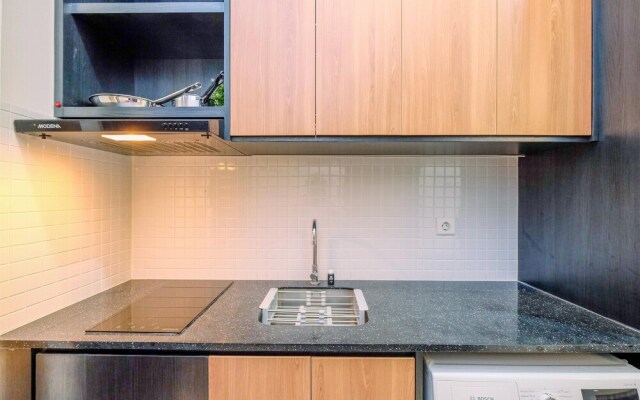 Nice And Enjoy Studio At Sudirman Suites Apartment