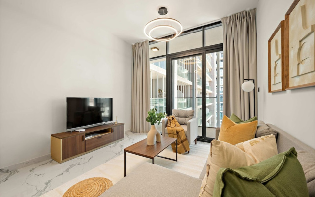 Silkhaus 1bdr Bright Space in Maryah Island
