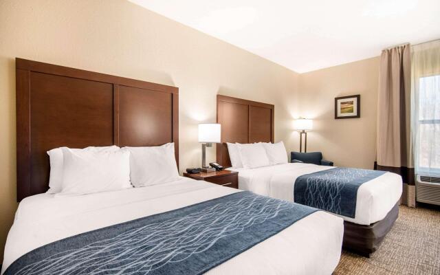 Comfort Inn & Suites Junction City - near Fort Riley