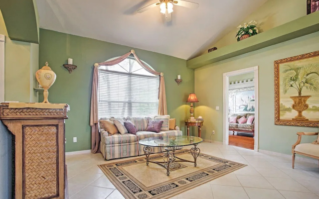 Naples Home w/ Pool, Extended Stays Welcome!