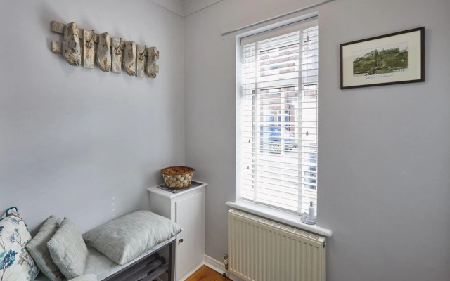 The Tardis in Saltburn-by-the-sea