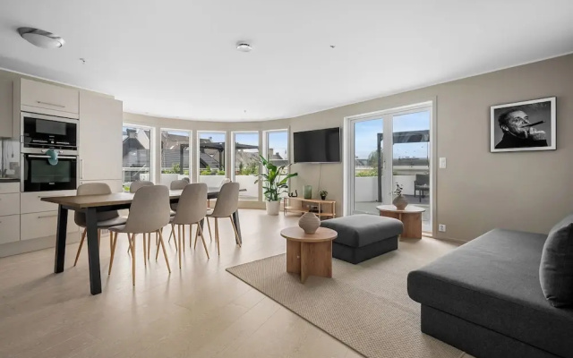 Exclusive Penthouse with Teracce