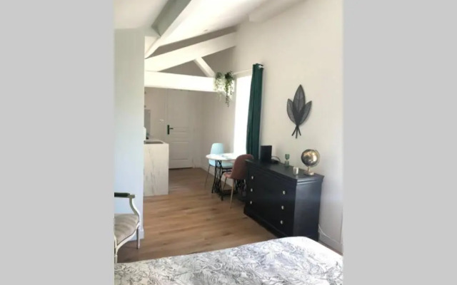Studio sous les toits