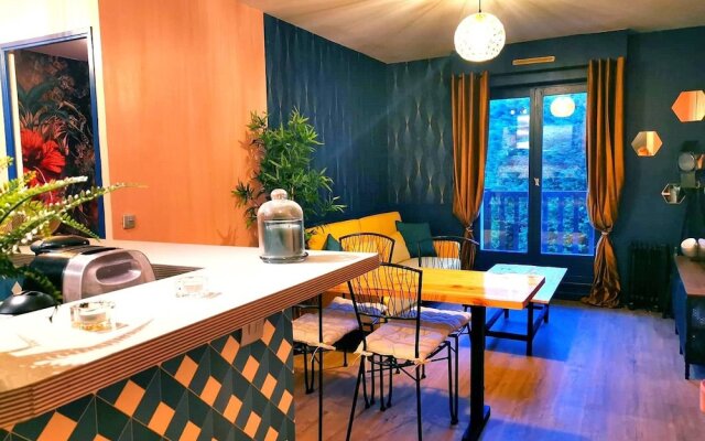 Appartment By A Designer - Les Damoiseaux - sea View - Near Deauville