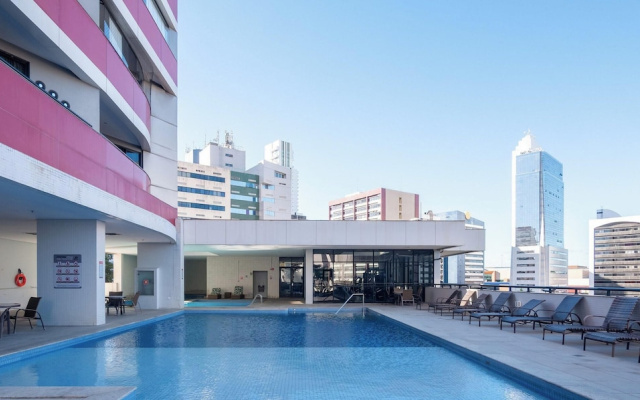 Units at Mercure Salvador Boulevard Hotel - Msbs