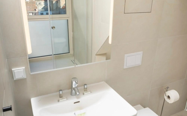 Rooftop Apartments mit großer Terrasse by ichbucheAT