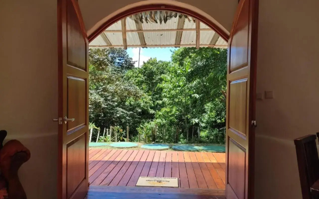 Paradiselodge - Tempel