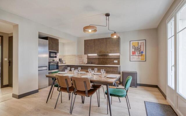 Le Gambetta - T3 Standing avec Parking, Wifi, Netflix