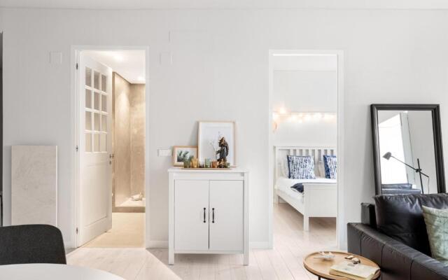 JOIVY Superb 1-Br Flat Near Jardim Da Estrela
