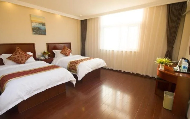 Greentree Inn Shanghai Chedun Film Park Songmin Road Express Hotel