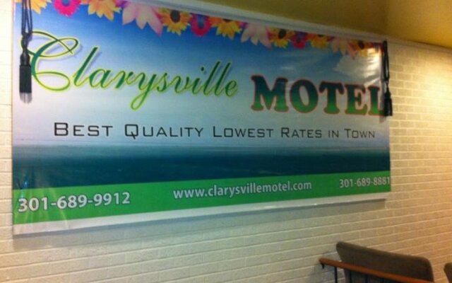 Clarysville Motel