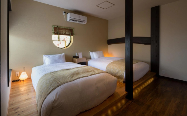 Kyoto Cha No Yado Nazuna Nijo Bettei – Guest Rooms – Kyoto