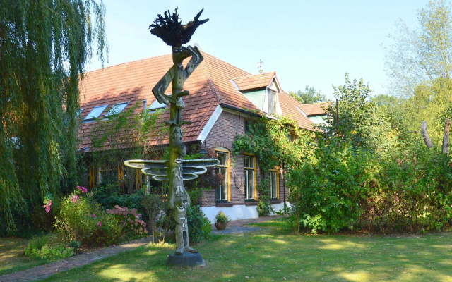 Spacious Holiday Home in Rekken With Hot Tub