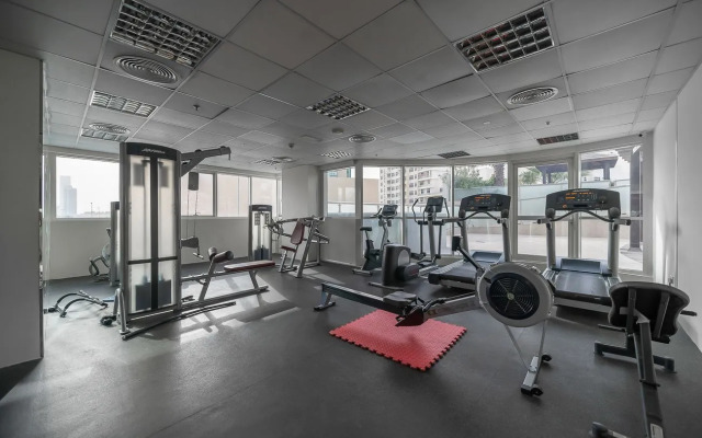 Glamorous fully equipped apartment in Oudah Tower