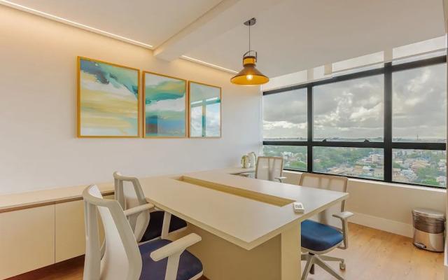 SM01 Moderno Apartamento a 350m do Mar