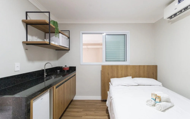 Casa Jardim. Ar e garagem