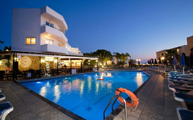Hotel Pefkos Beach