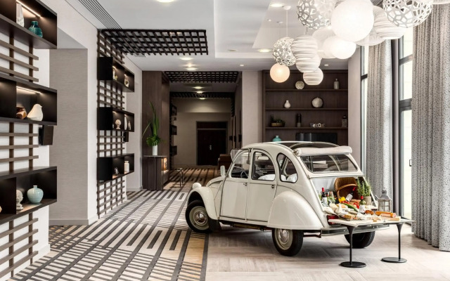 Paris Marriott Charles de Gaulle Airport Hotel