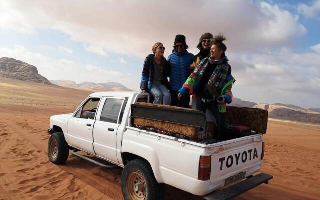 Bedouin Night Camp