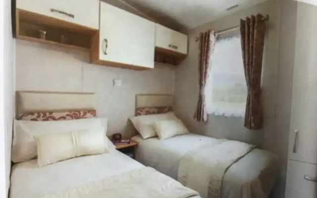 West Bay, Dorset Caravan