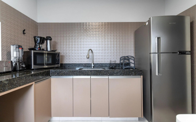 Casa Linda em Itaipava, 4 suítes, sauna, A/C