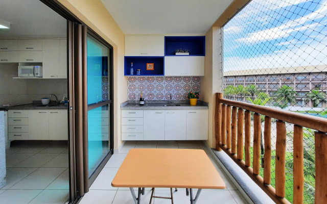 VG Sun Cumbuco 2 Suítes 6 Pessoas Maq Lavar WiFi by DM Apartments