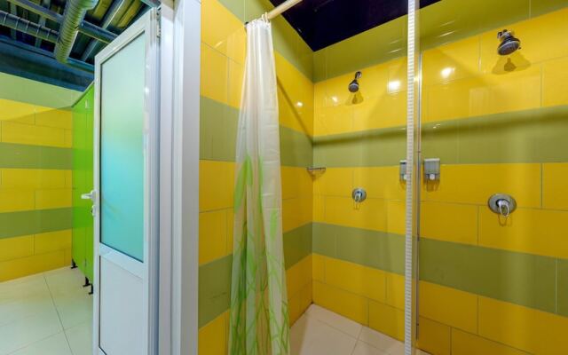 Green cube hostel