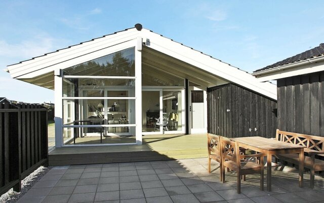 Modern Holiday Home in Lokken Jutland With Terrace