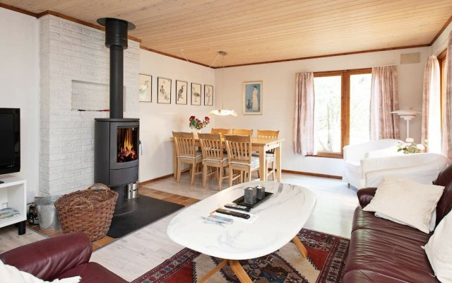 Elegant Holiday Home in Jutland With Sauna