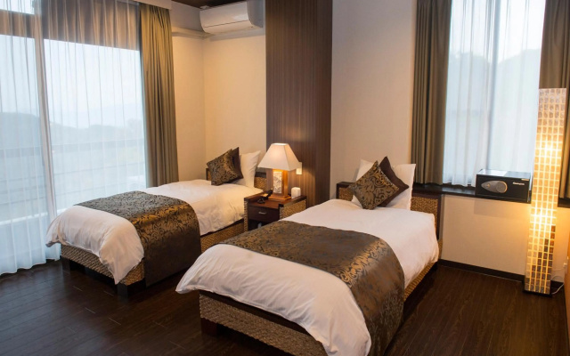 Hotel Bokaiso – Guest Rooms – Takamatsu