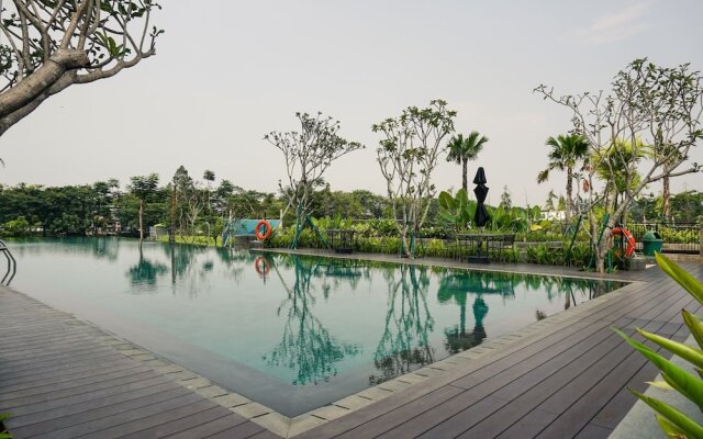 Minimalist and Cozy 2BR Citralake Suites Apartment