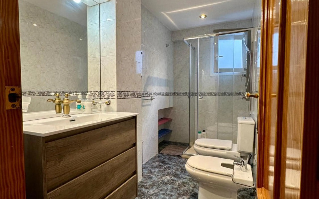 Very best flat with sea view, just 800m Postiguet-Beach