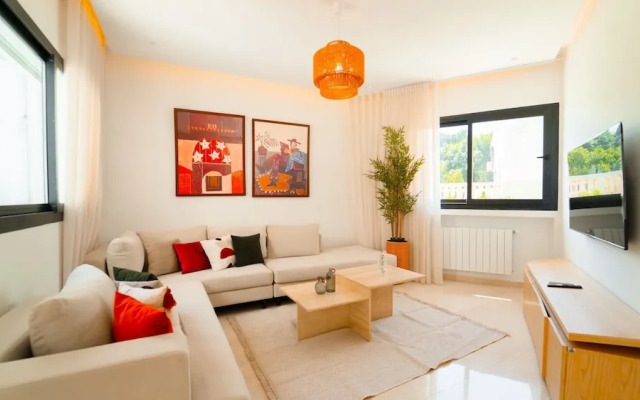 Villa Malaga Luxury for 10 in Central Marsa