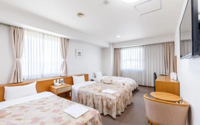 Saidaiji Grand Hotel – Guest Rooms – Okayama