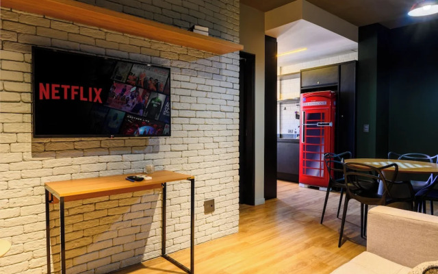 Apto Londrina Flat Hotel 704, 43 m2 , luxe, c jacuzzi