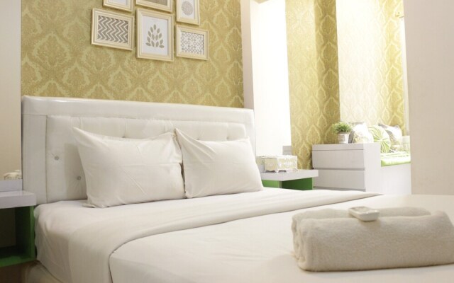 Pleasant 2Br Apartment At Sudirman Suites Bandung