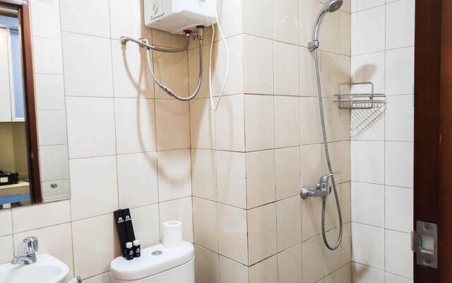 Comfortable Studio Room At Vida View Makassar Apartment