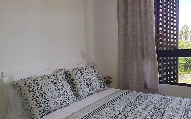 Apartamento confortável vista mar em Intermares