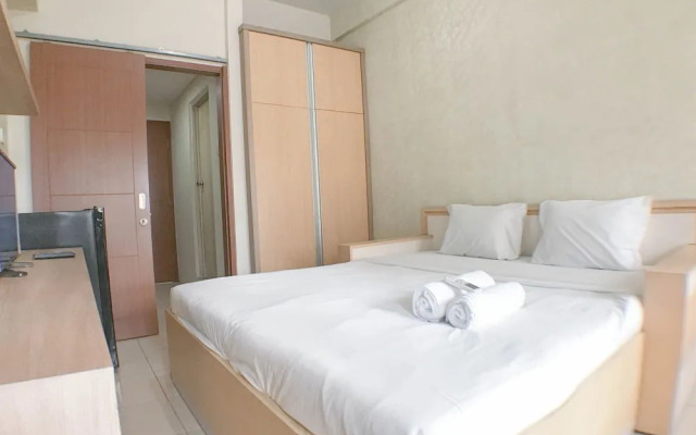 Wonderful 1Br Without Livingroom At Pavilion Permata Apartment