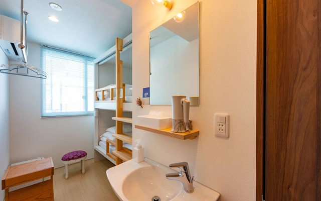 plat hostel keikyu sapporo sky