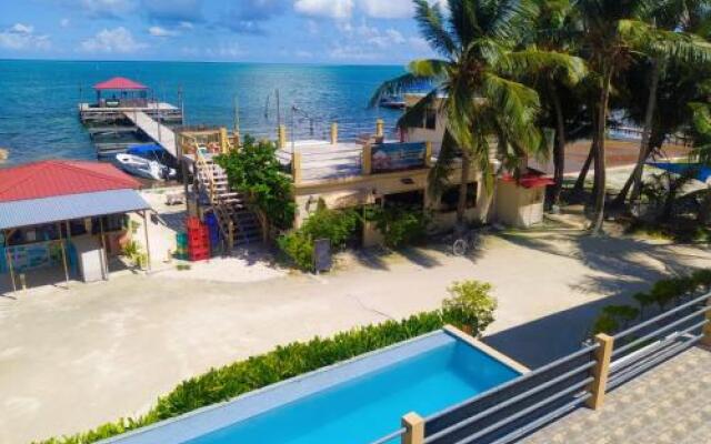 Popeyes Beach Hostel Caye Caulker