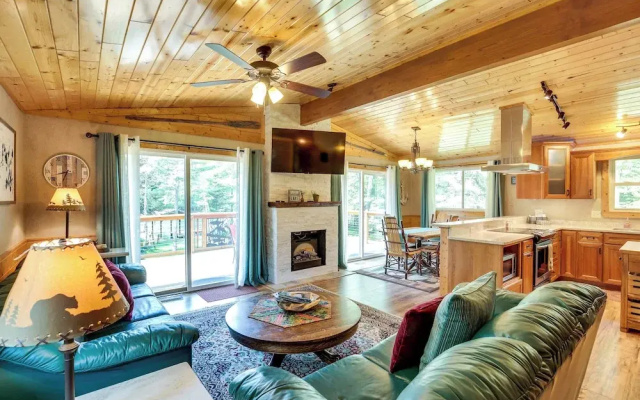 Waterfront Eagle River Home w/ Dock + Fire Pit!